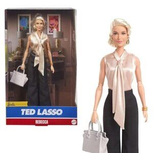 Rebecca Welton Barbie Ted Lasso Signature Mattel NIB Collector Doll